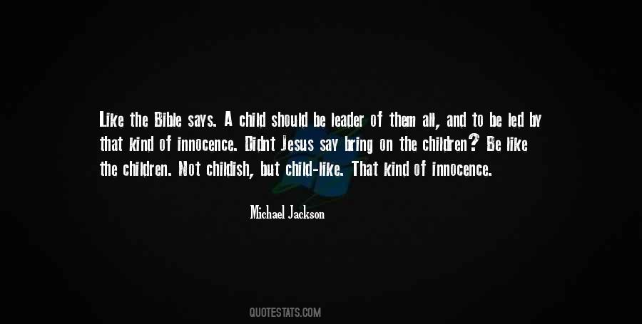 Best Michael Jackson Quotes #87449