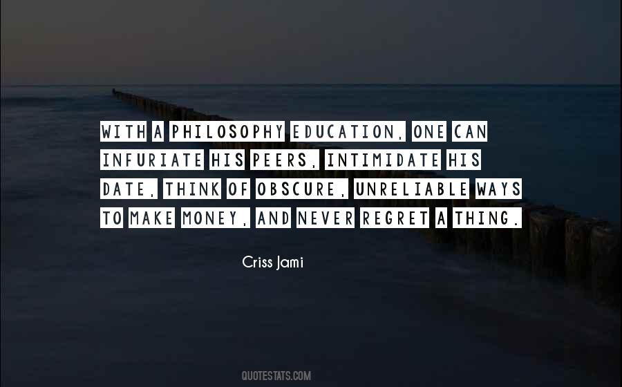 Philosophy Education Quotes #1867699