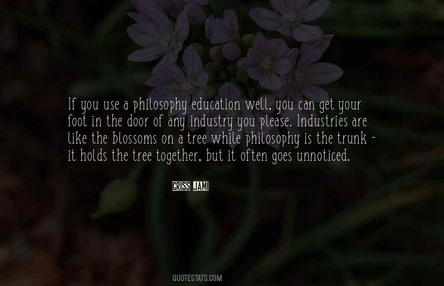Philosophy Education Quotes #41017