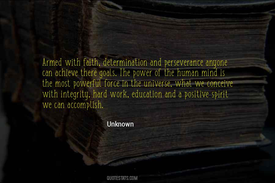 Perseverance Determination Quotes #1108642