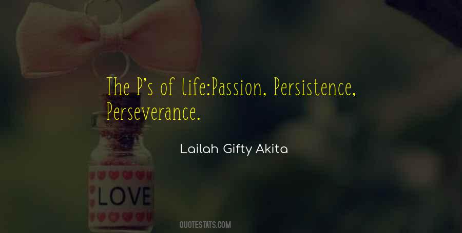 Perseverance Determination Quotes #899596