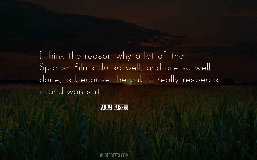 The Reason Quotes #1693486