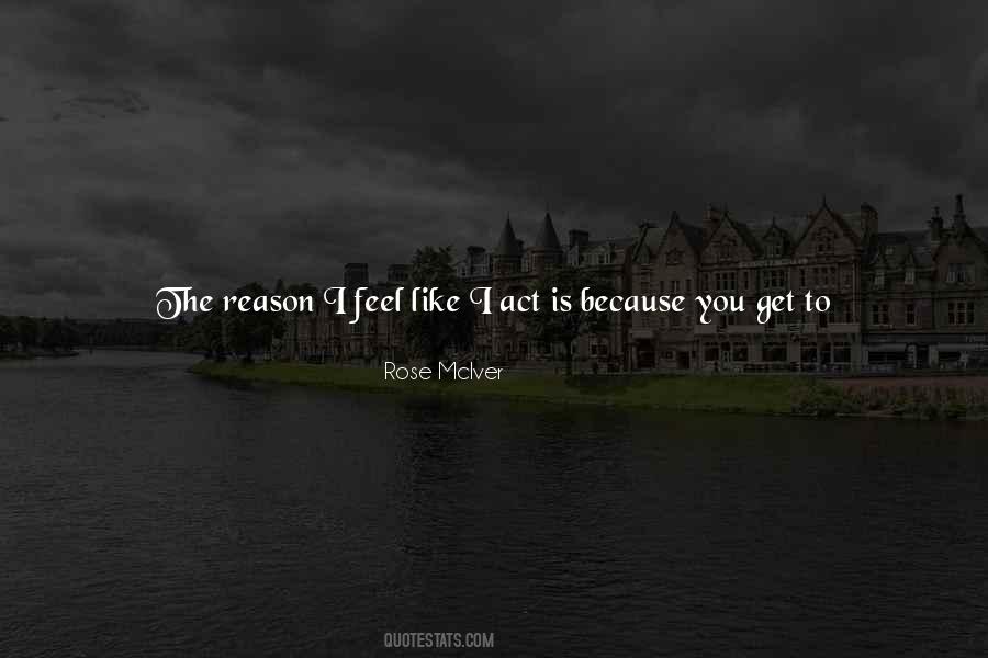 The Reason Quotes #1702814