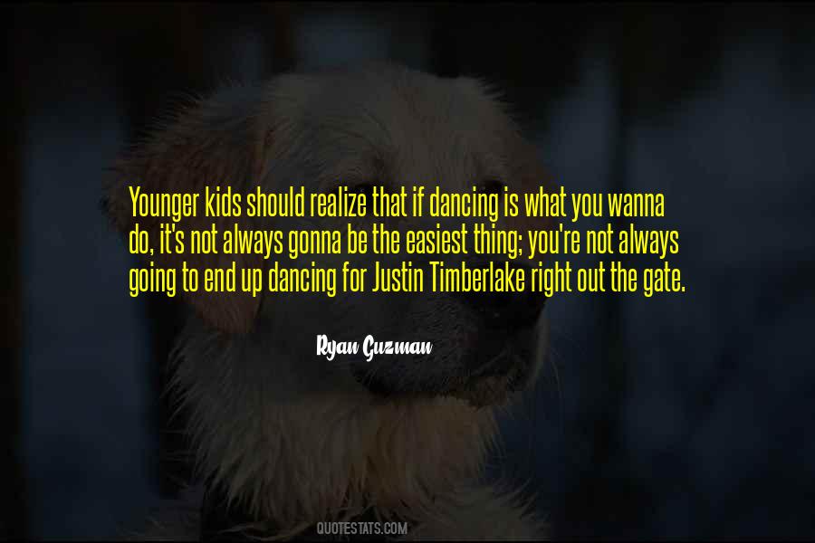 Kids Dancing Quotes #1262096