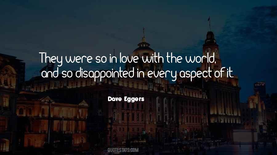 Disappointed By The One You Love Quotes #338803