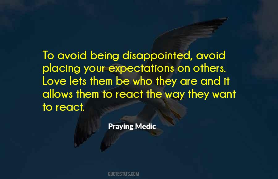 Disappointed By The One You Love Quotes #340658