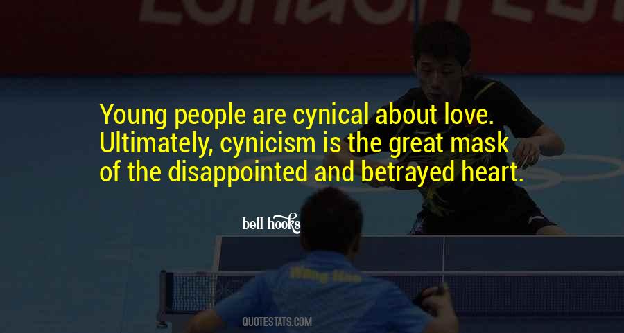 Disappointed By The One You Love Quotes #357296