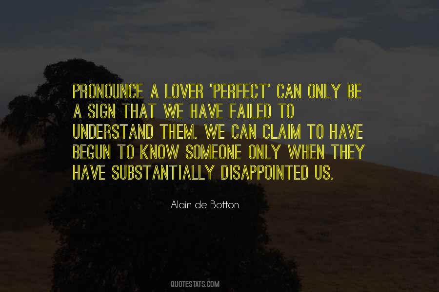 Disappointed By The One You Love Quotes #90474