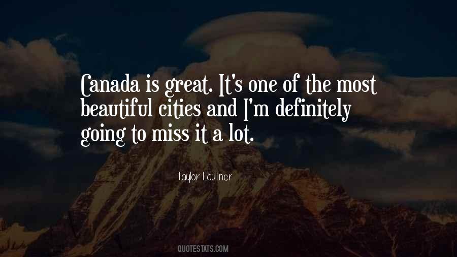 Missing U A Lot Quotes #1471966