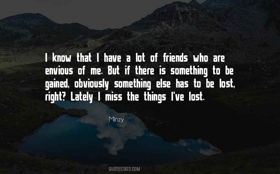 Missing U A Lot Quotes #1478436