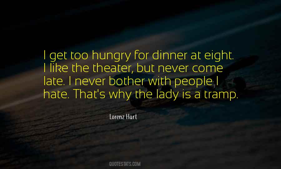 Lady In The Tramp Quotes #1795899