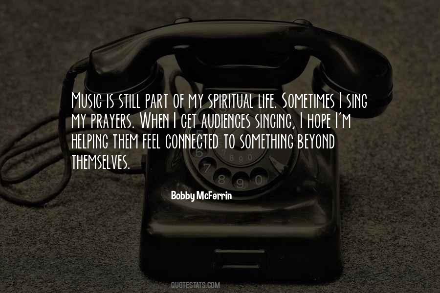 Prayer For Bobby Quotes #1392999