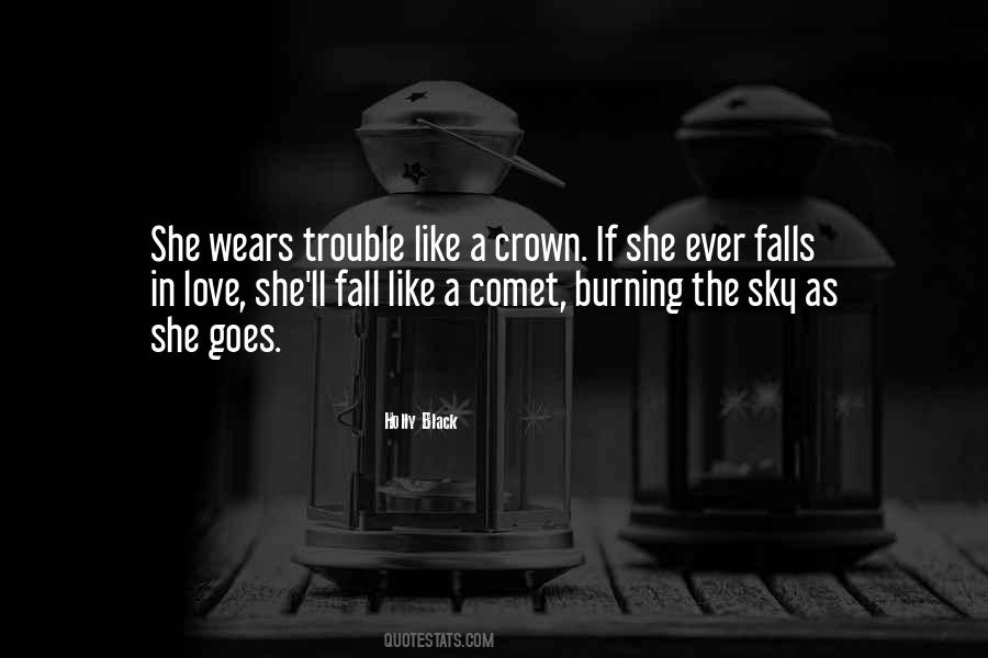 Your Crown Will Fall Quotes #191878