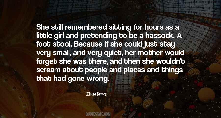 When A Girl Is Quiet Quotes #1115989