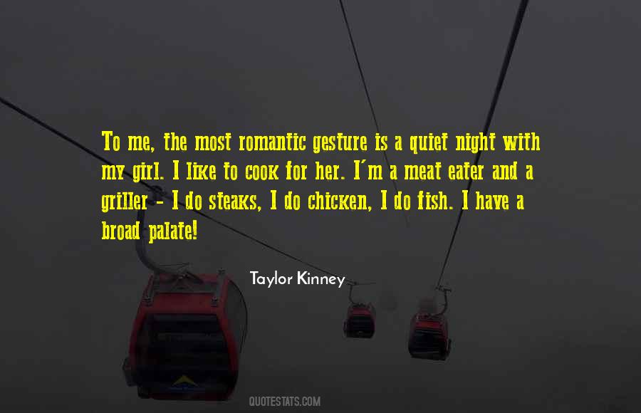 When A Girl Is Quiet Quotes #309964