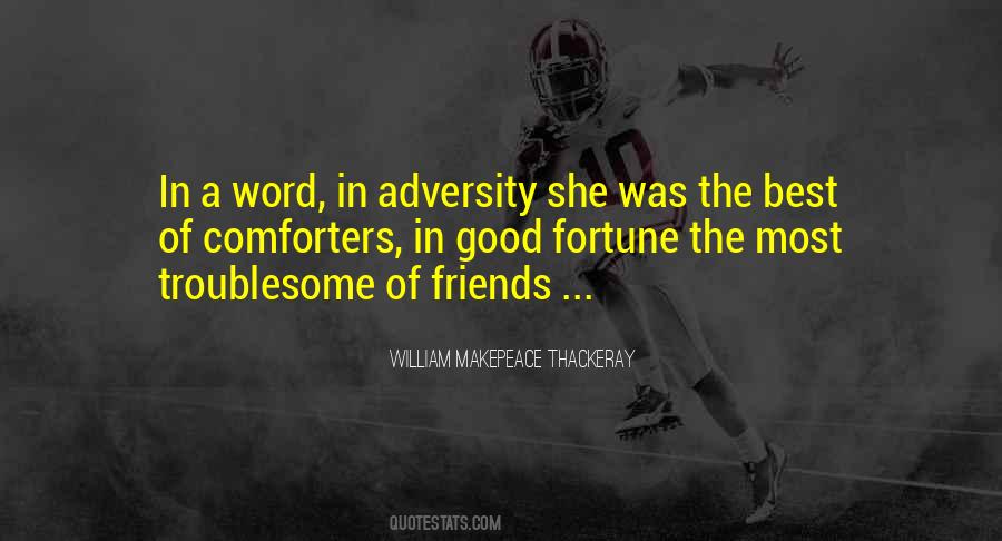 In Adversity Quotes #1031878