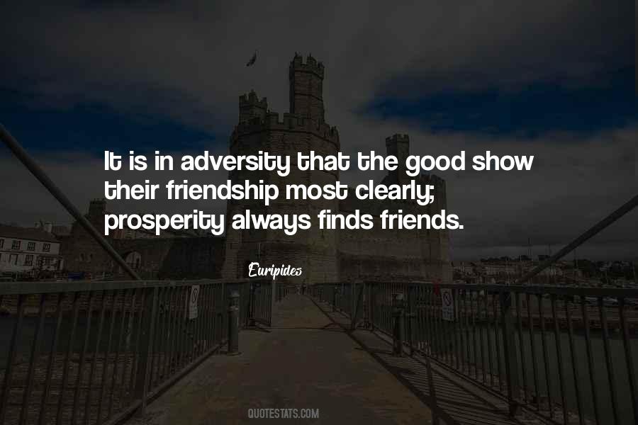 In Adversity Quotes #1098527