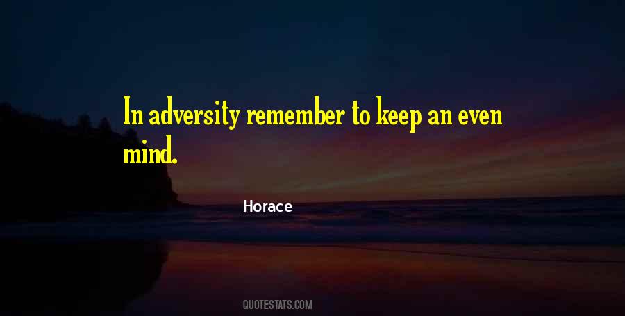 In Adversity Quotes #1344334