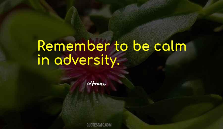 In Adversity Quotes #613252