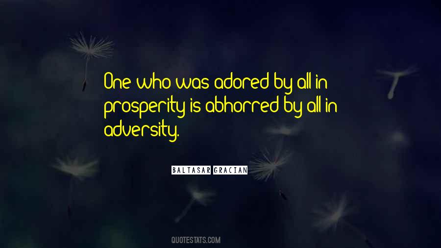 In Adversity Quotes #633254