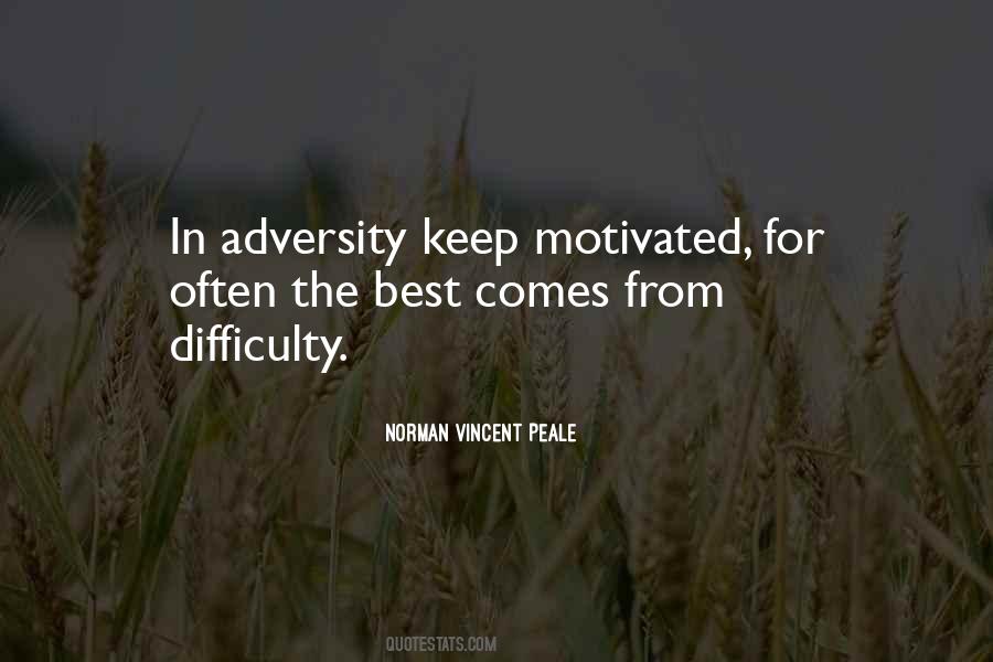 In Adversity Quotes #644419