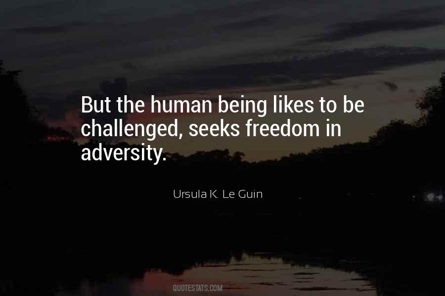 In Adversity Quotes #745979