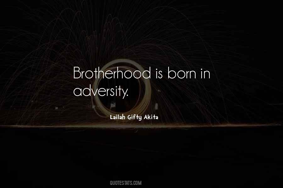 In Adversity Quotes #750843