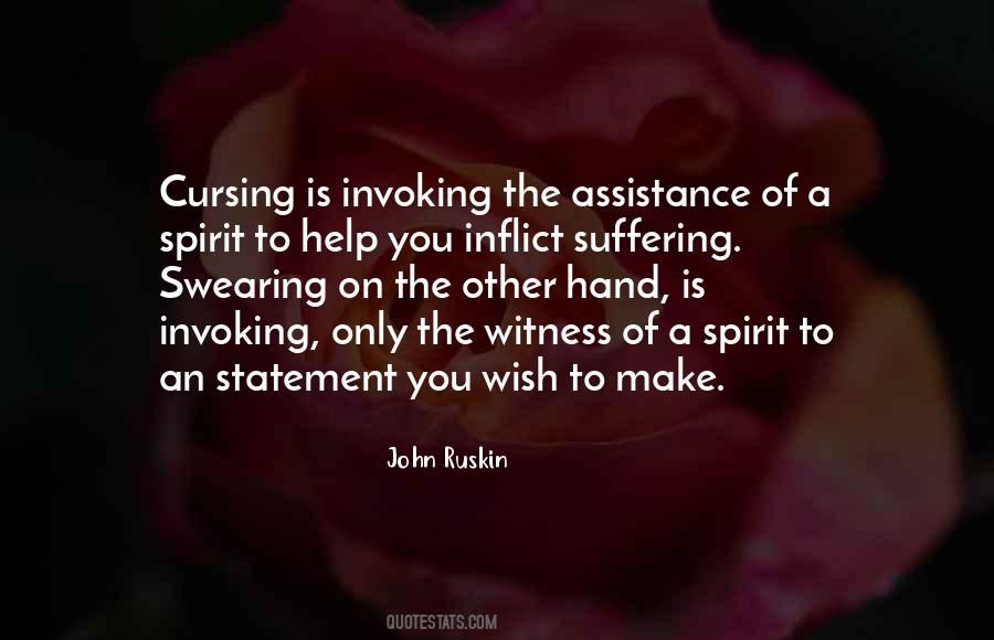 Quotes About Invoking #1802179