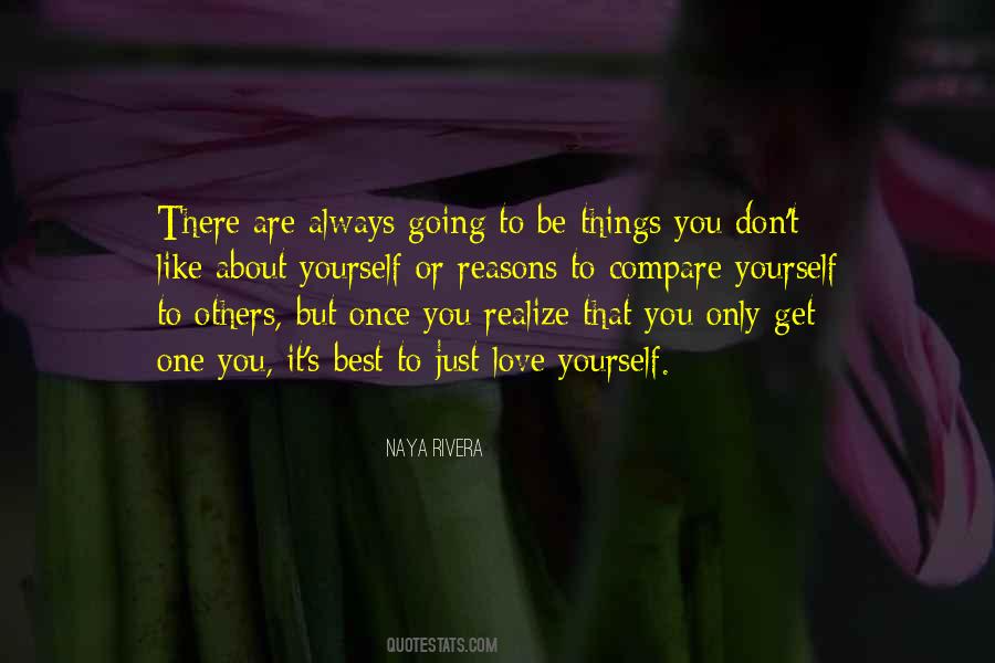 Best Be Yourself Quotes #1530183