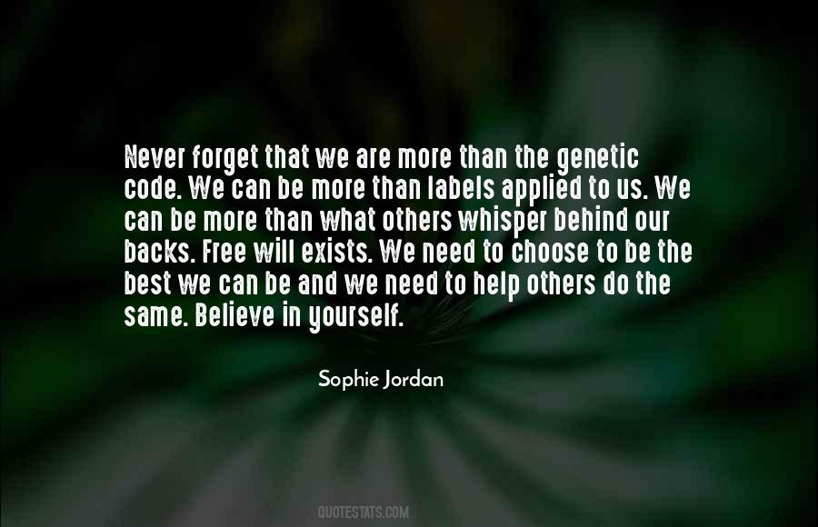 Best Be Yourself Quotes #1534422