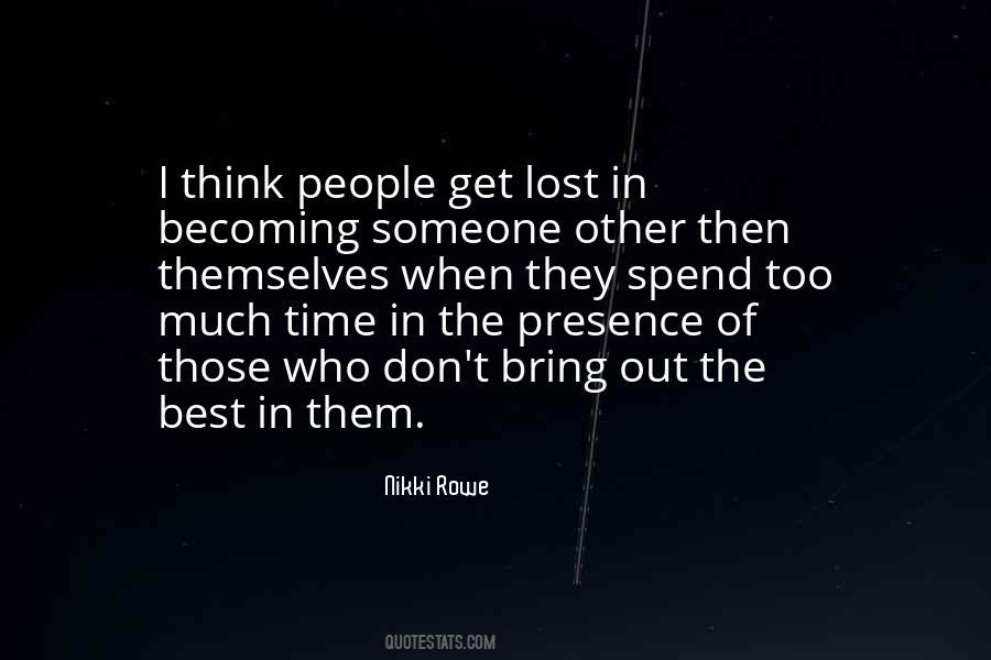 Best Be Yourself Quotes #1597722