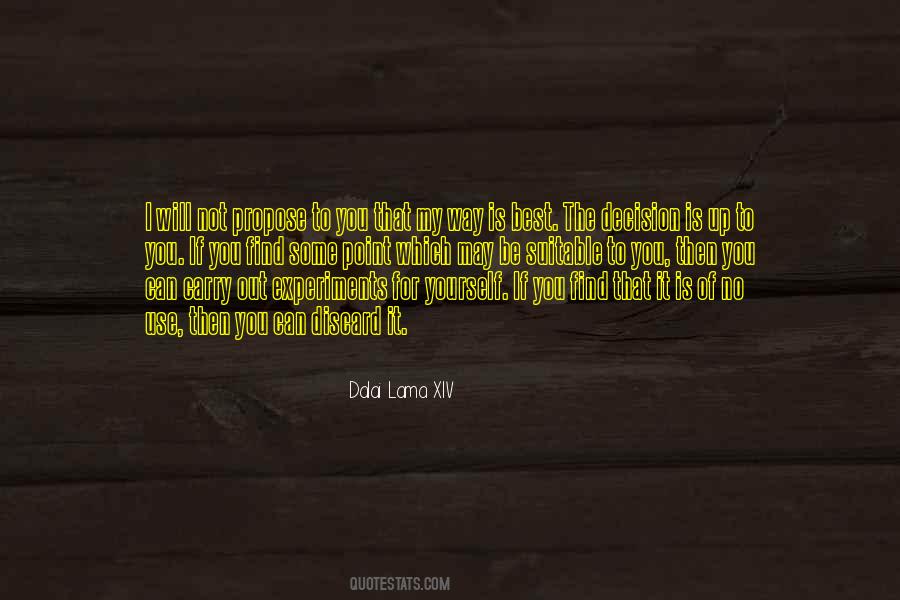 Best Be Yourself Quotes #1623067