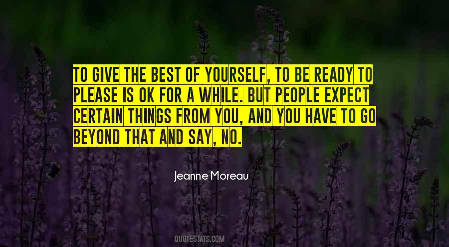 Best Be Yourself Quotes #1743177