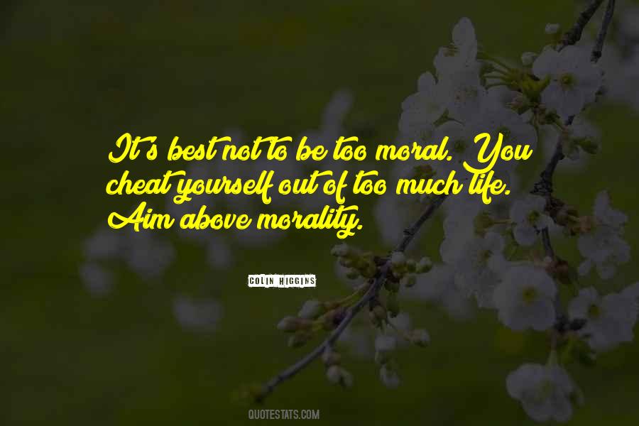 Best Be Yourself Quotes #1791223