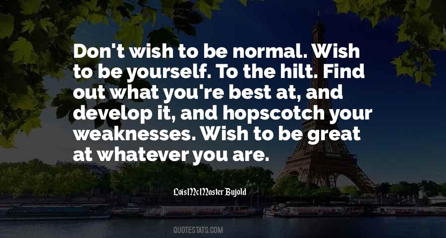 Best Be Yourself Quotes #979856