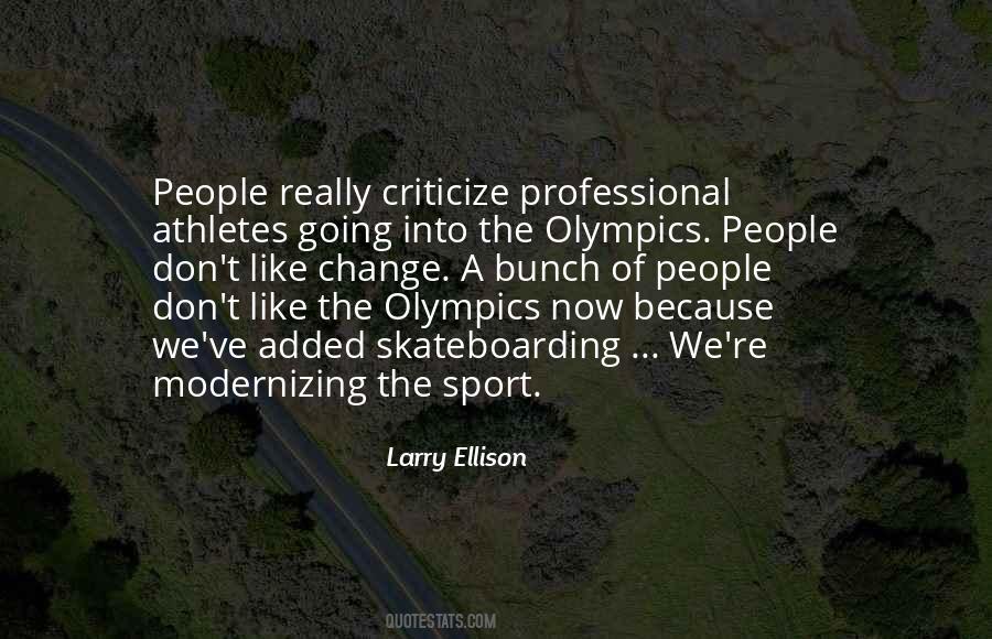 Change Sports Quotes #1016506
