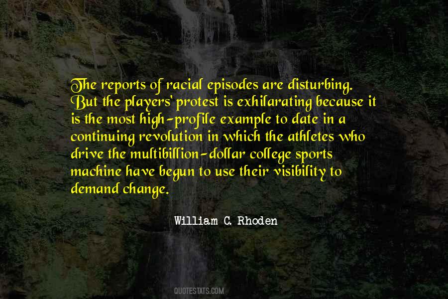 Change Sports Quotes #1157167