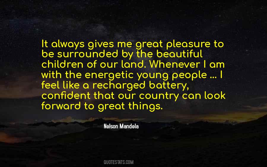 Always Be Young Quotes #1291687