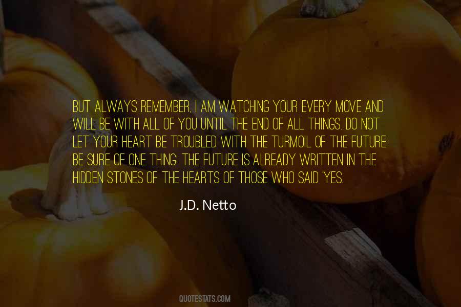 Always Be Young Quotes #1373151