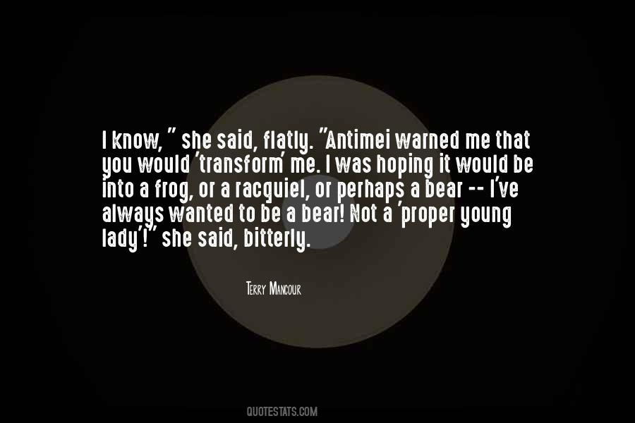 Always Be Young Quotes #1403580