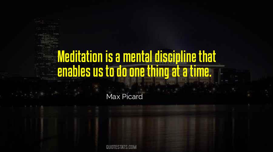 Do One Thing At A Time Quotes #1704533