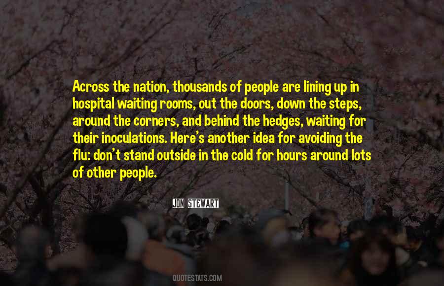 Out Of Hospital Quotes #907835