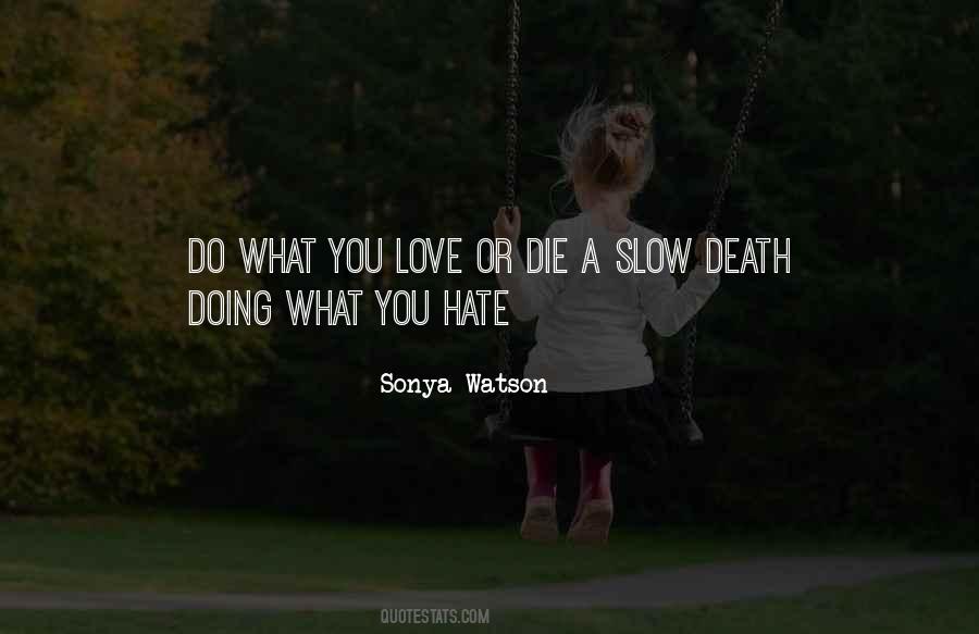 Do Or Die Love Quotes #1773211