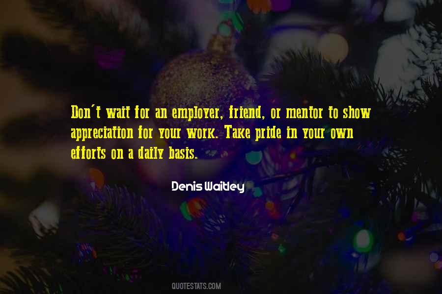 No Appreciation At Work Quotes #158319