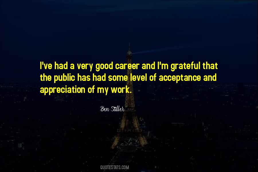 No Appreciation At Work Quotes #527705