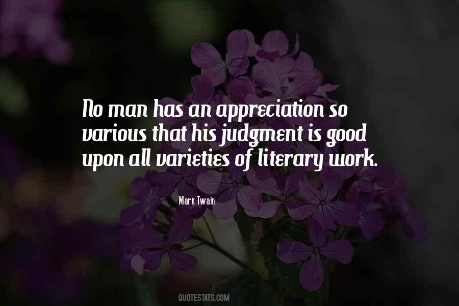 No Appreciation At Work Quotes #649504