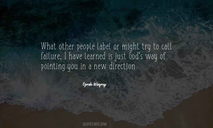 A New Direction Quotes #1400577