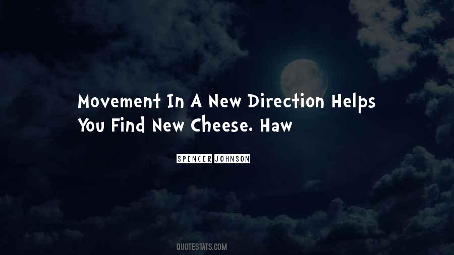 A New Direction Quotes #208903