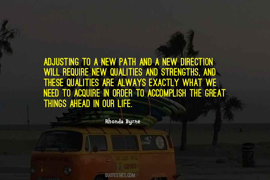 A New Direction Quotes #805988