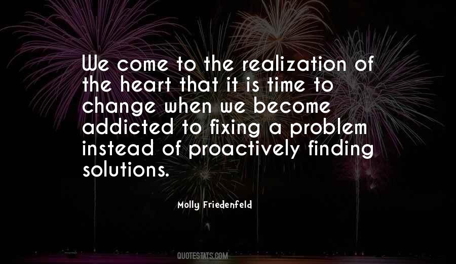 Fixing The Problem Quotes #502936